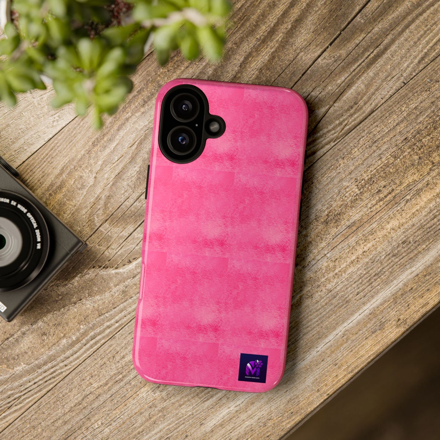 Tough Cases - Pink Moss