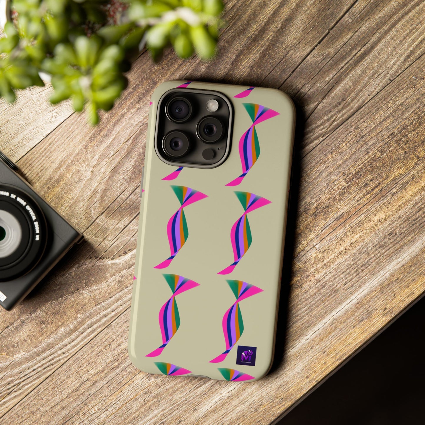Tough Cases - Candy wrapper print