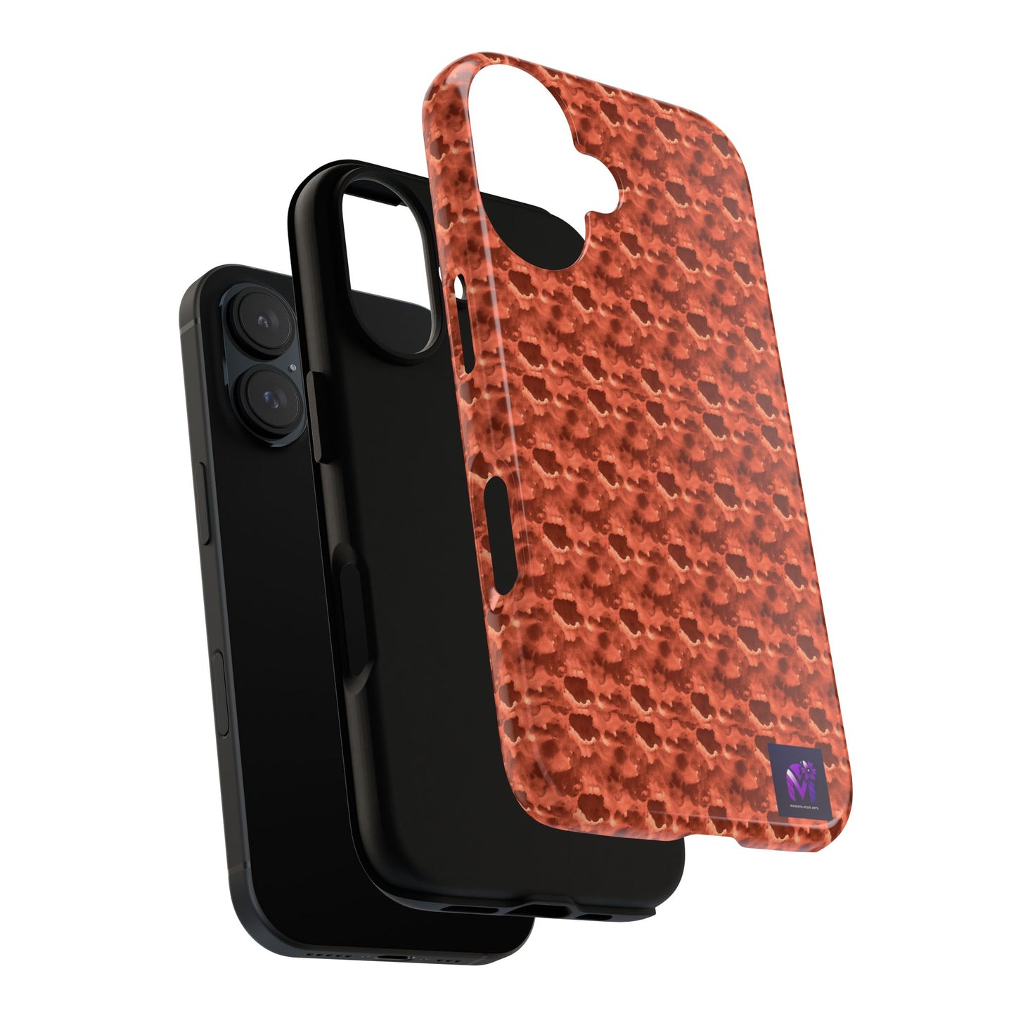 Tough Cases - Clay print