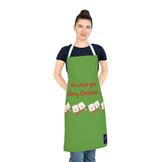 Apron - Candy Christmas