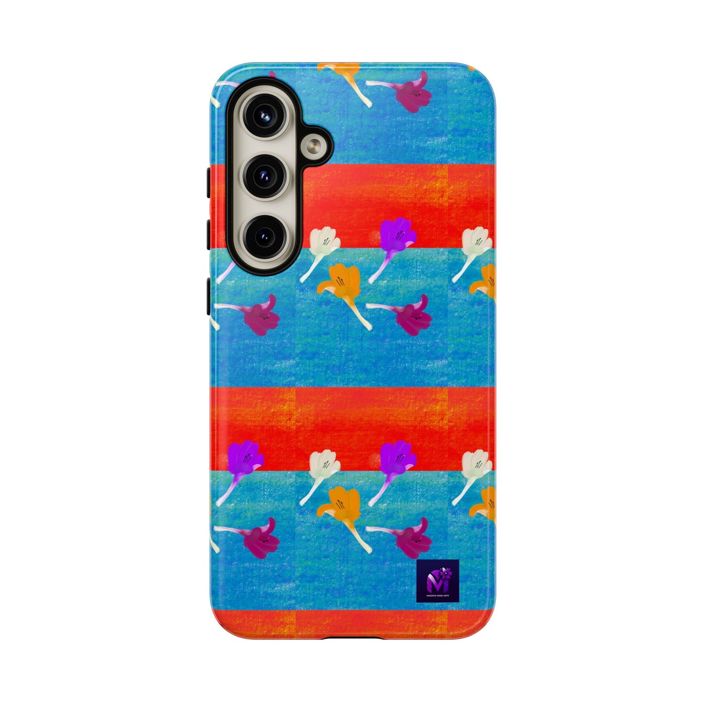 Tough Cases - December Blooms print
