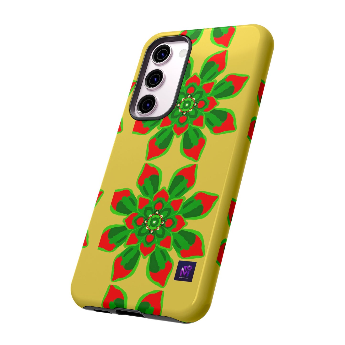 Tough Cases - Succulent Radiance print