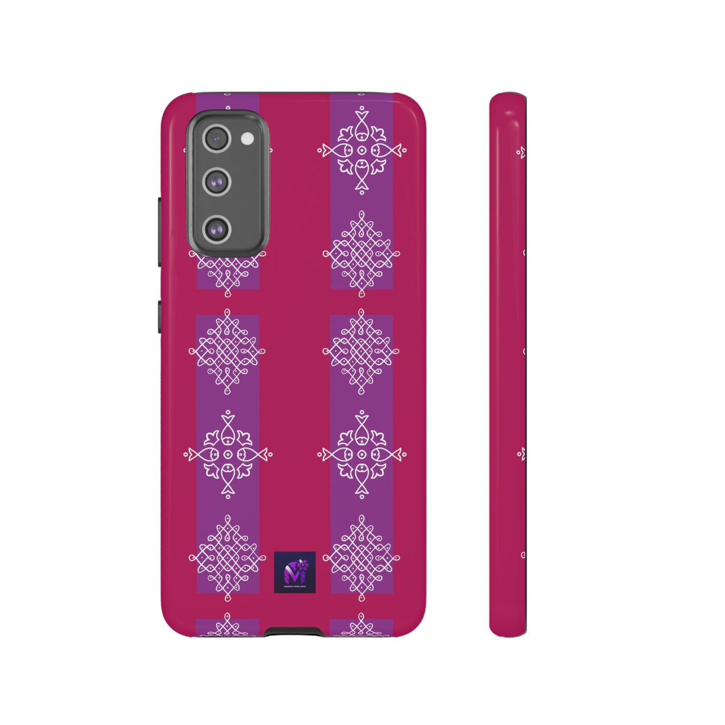 Tough Cases - Dots and Curves print
