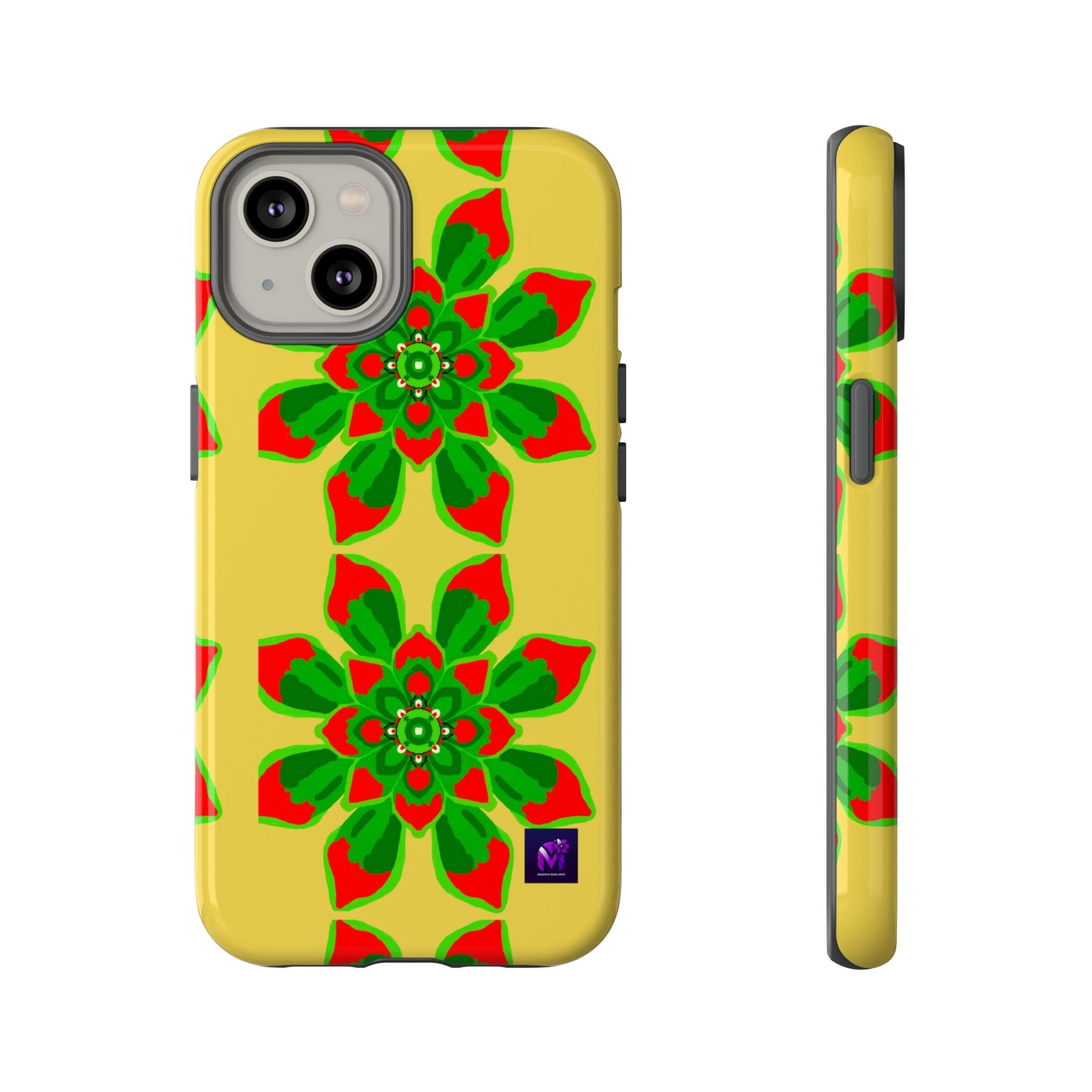 Tough Cases - Succulent Radiance print