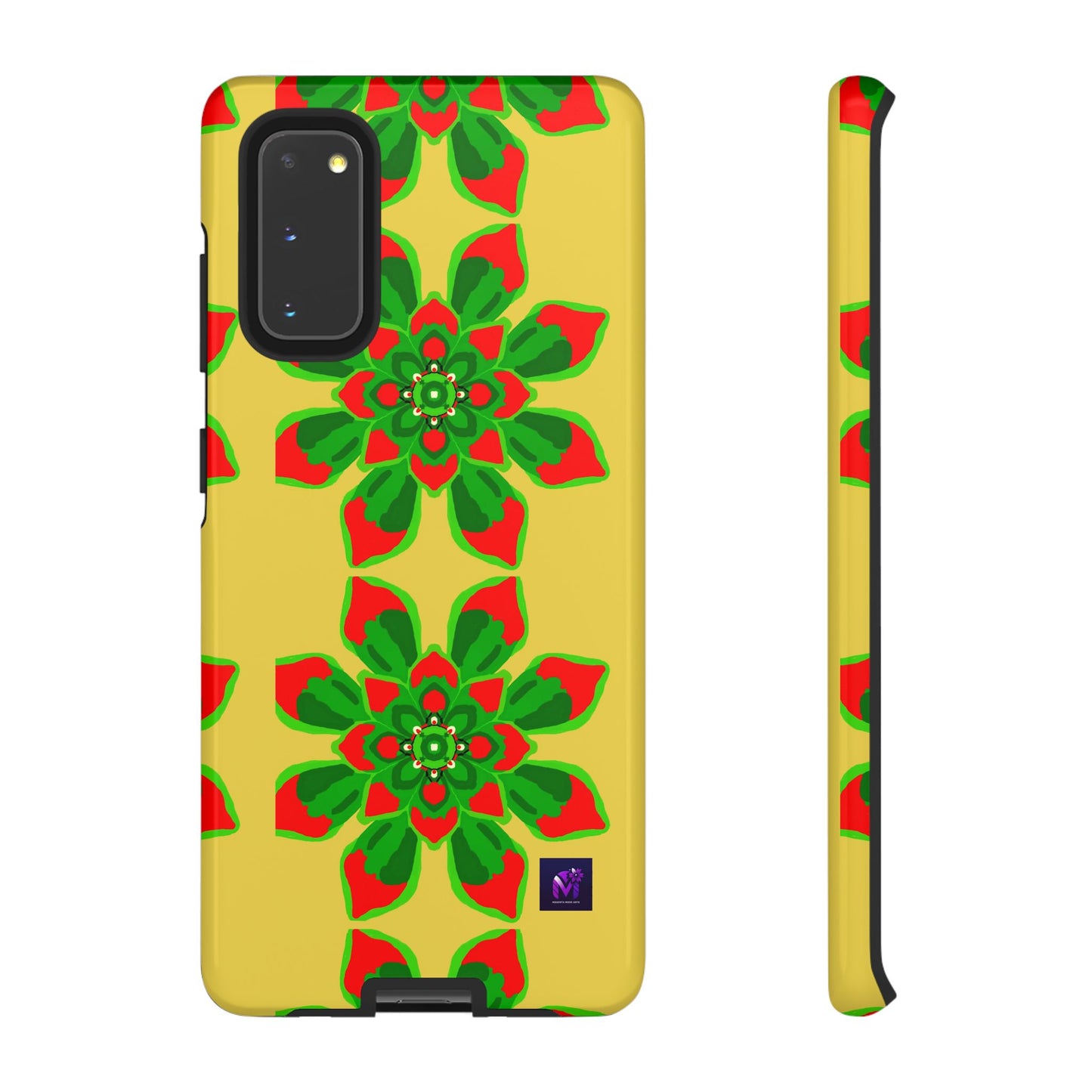 Tough Cases - Succulent Radiance print