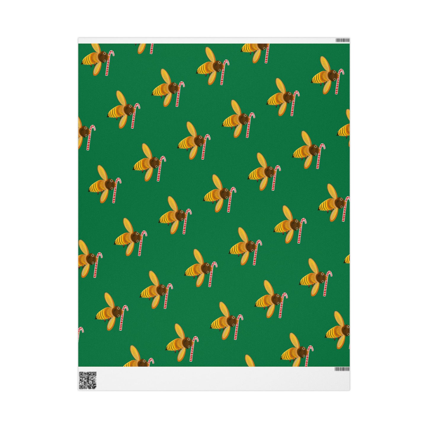 Wrapping Papers - Festive Sweet Swarm