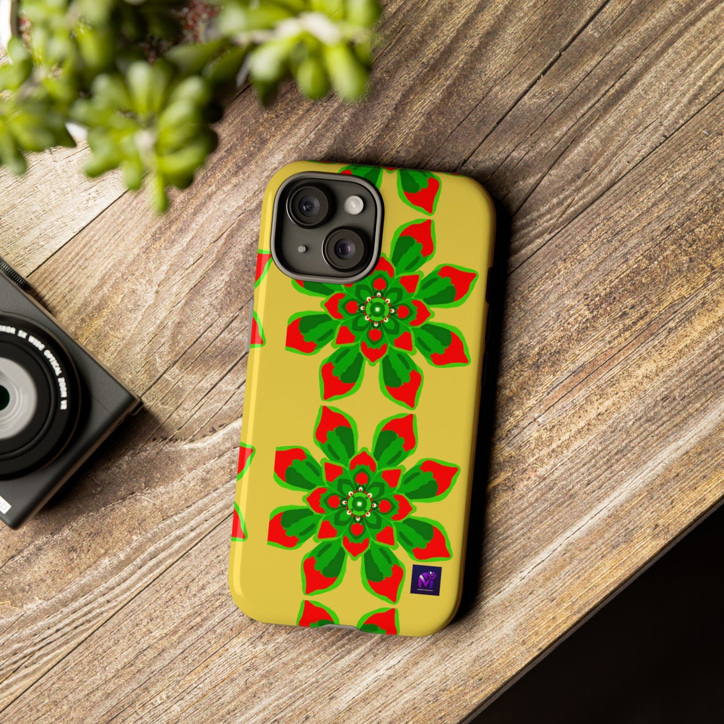 Tough Cases - Succulent Radiance print