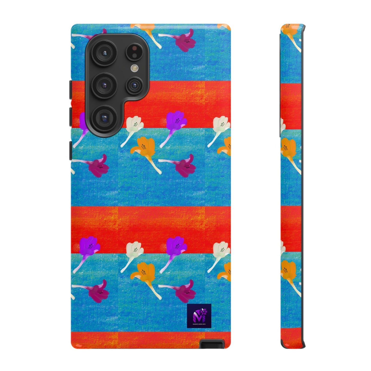 Tough Cases - December Blooms print