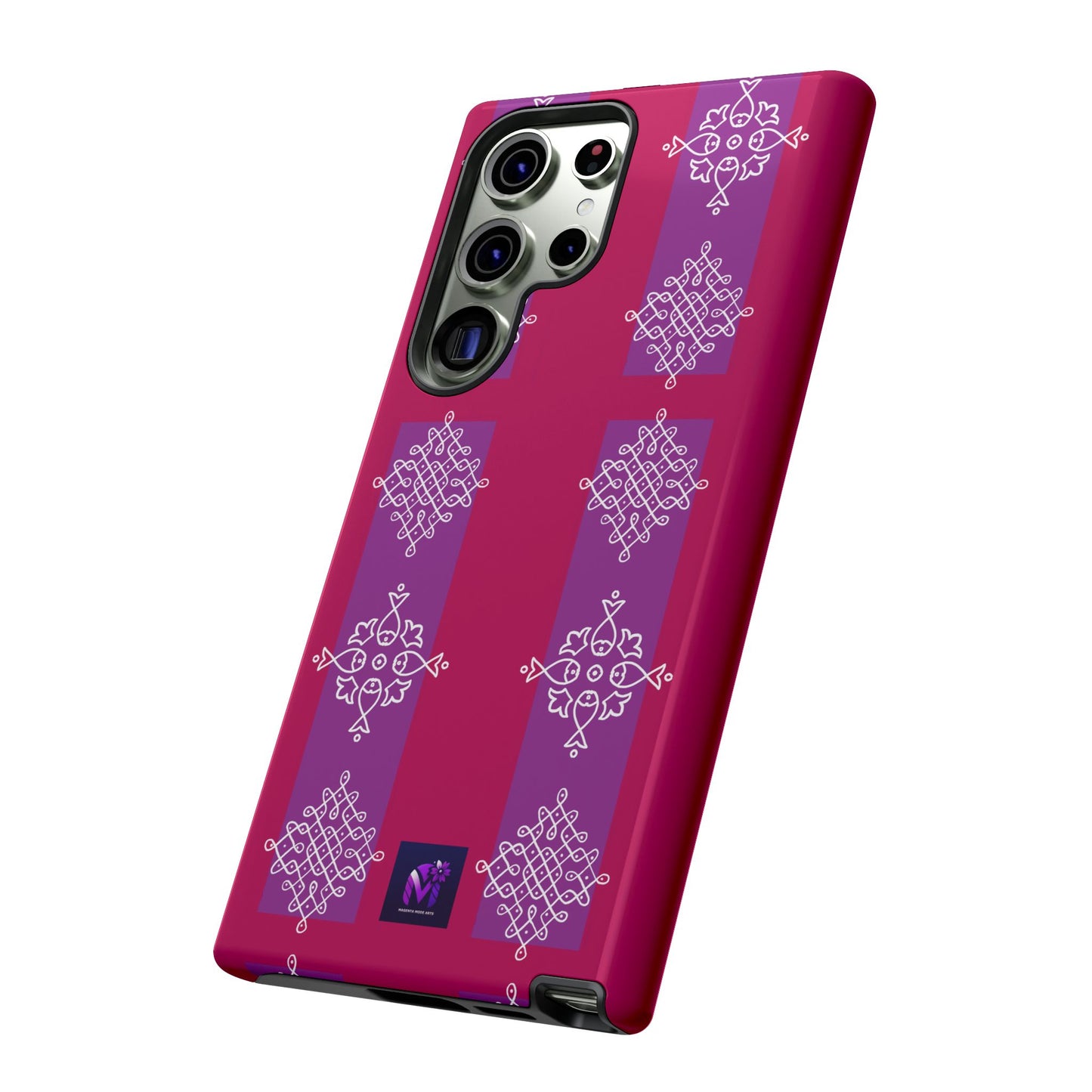 Tough Cases - Dots and Curves print
