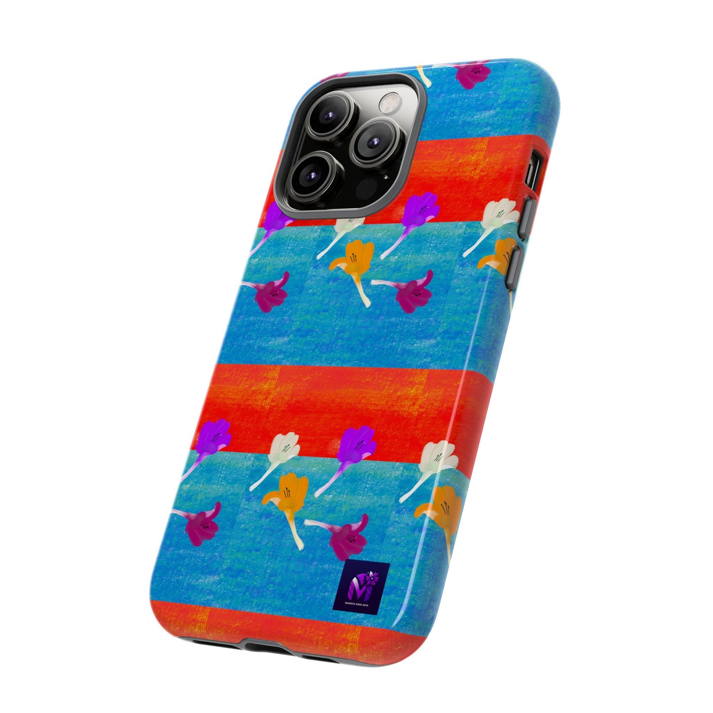Tough Cases - December Blooms print
