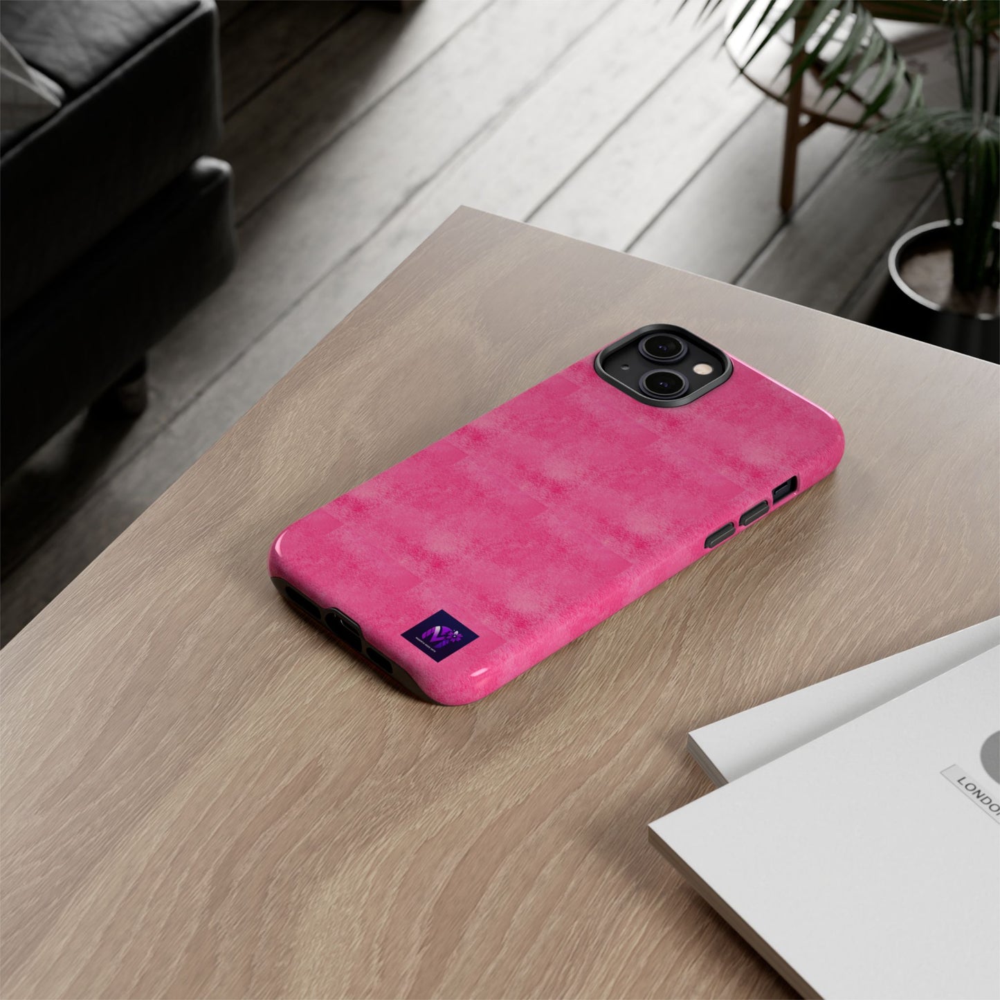 Tough Cases - Pink Moss