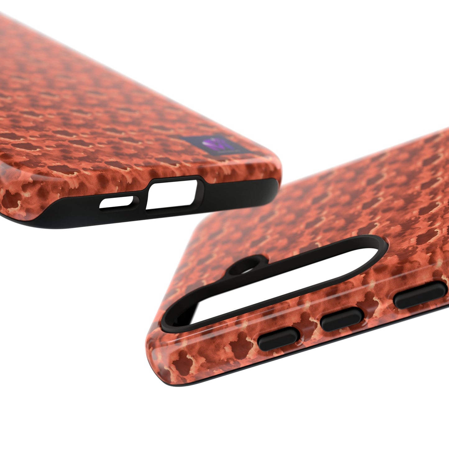 Tough Cases - Clay print
