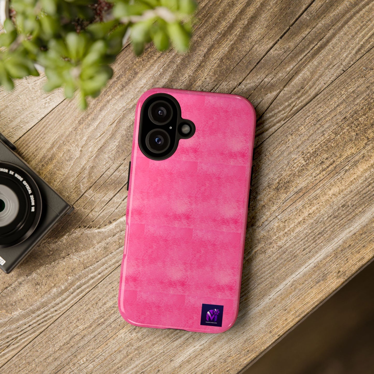 Tough Cases - Pink Moss