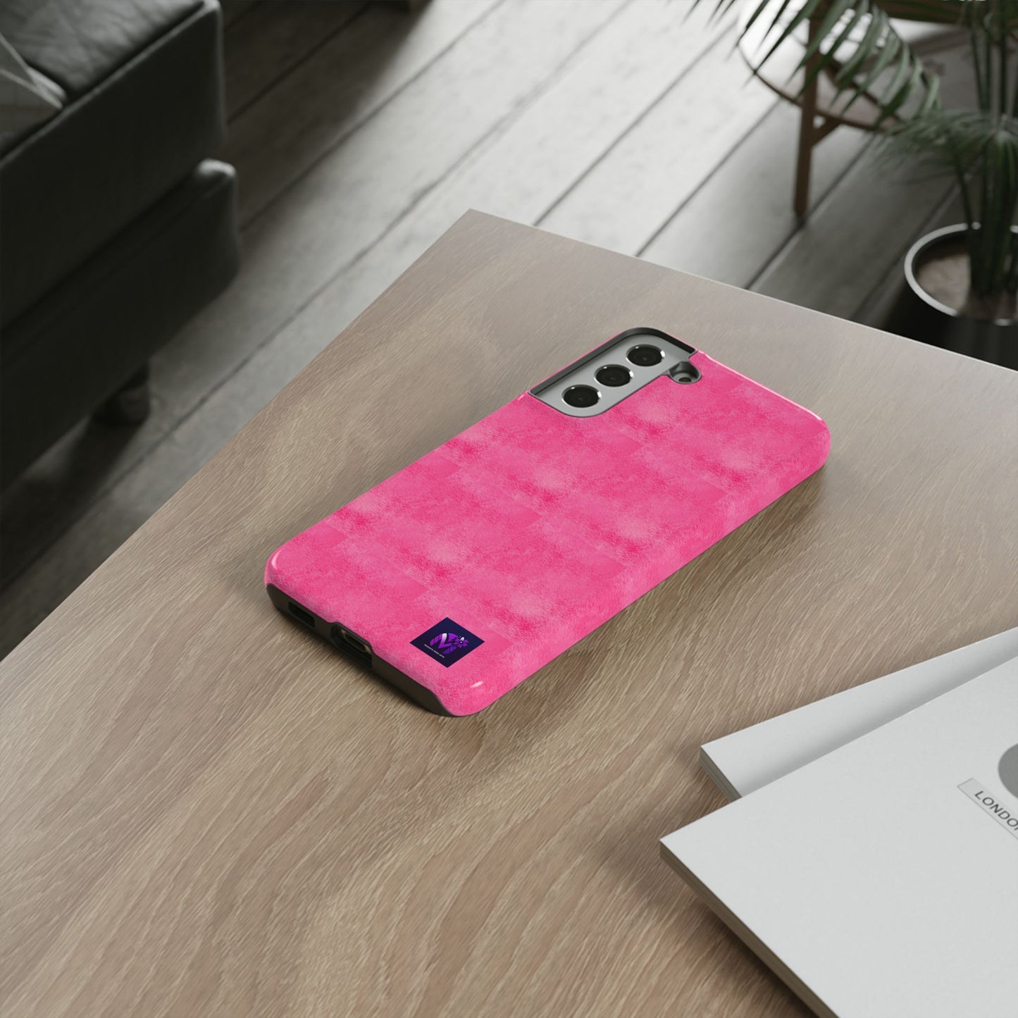 Tough Cases - Pink Moss