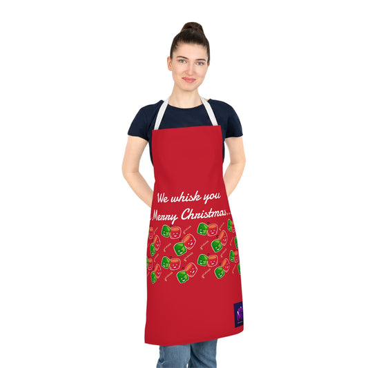 Apron - Magic Marshmallow Whisk - Red