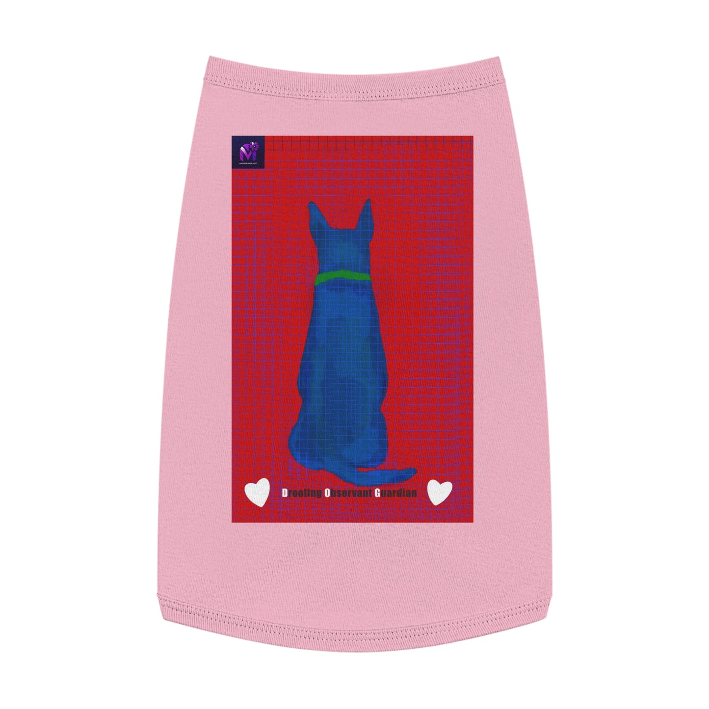 Designer Dog Tank Top