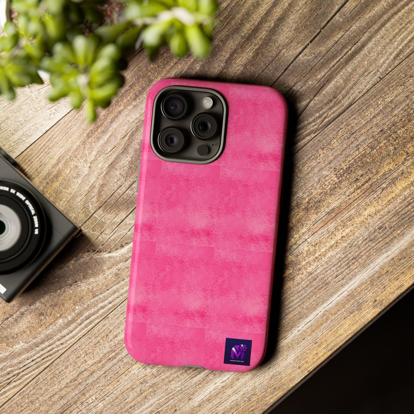 Tough Cases - Pink Moss