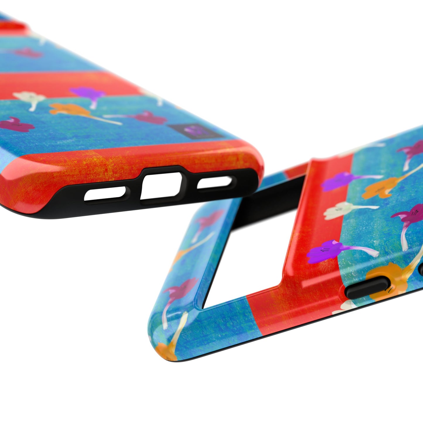 Tough Cases - December Blooms print