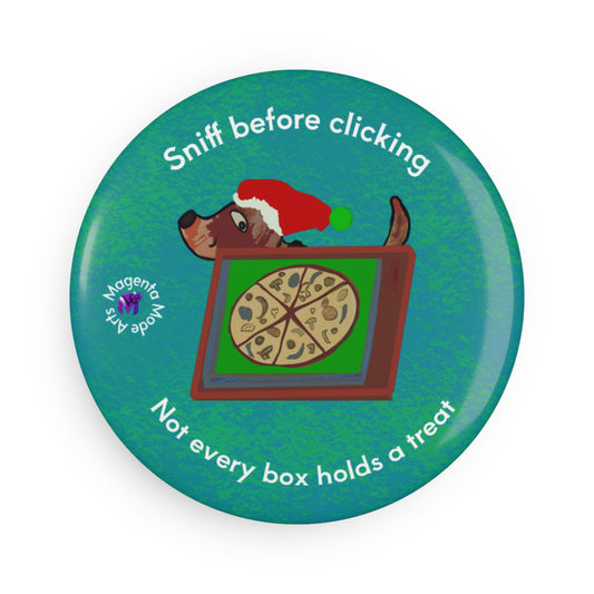Cyber Magnets- Pizza Box (Set of 10 pieces)