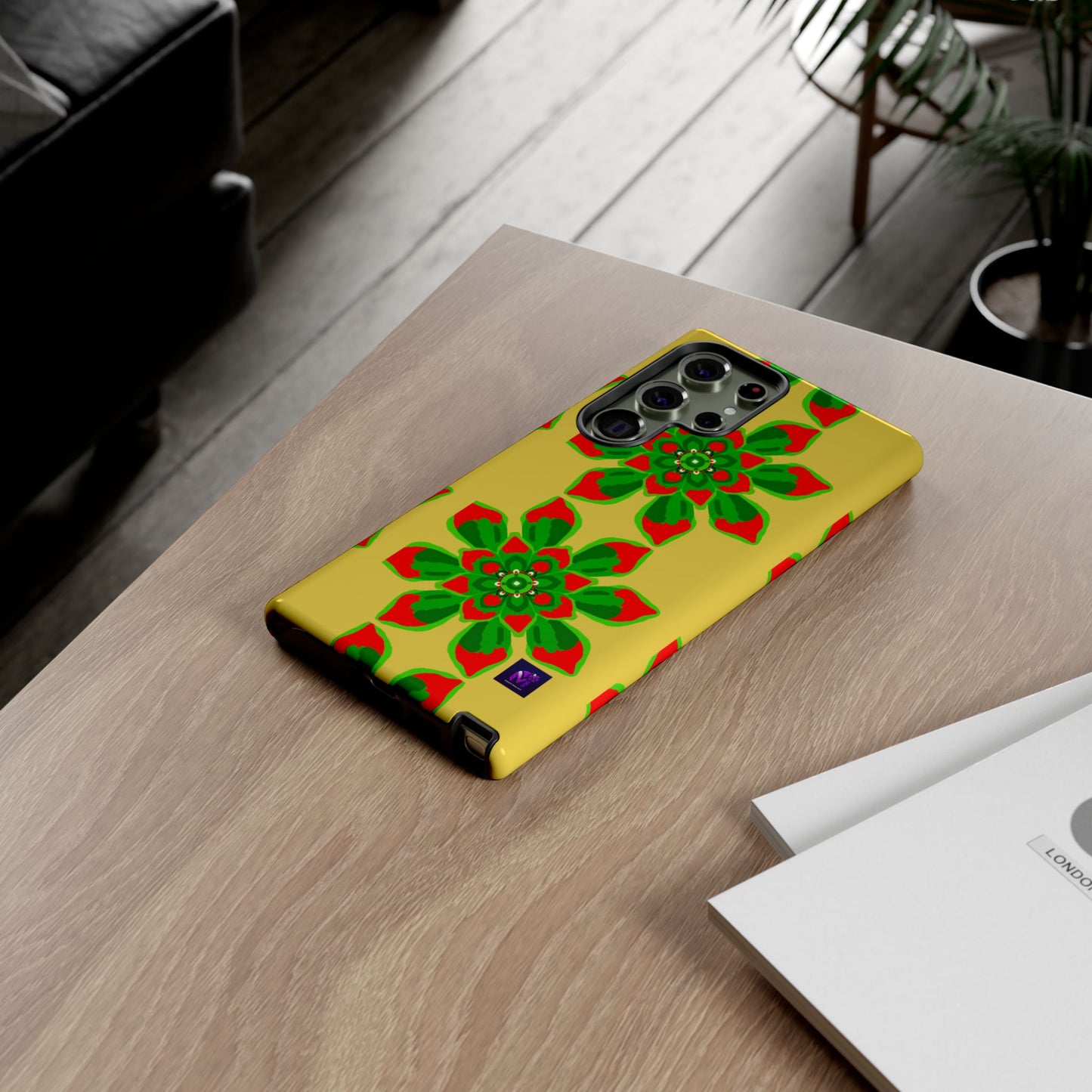 Tough Cases - Succulent Radiance print