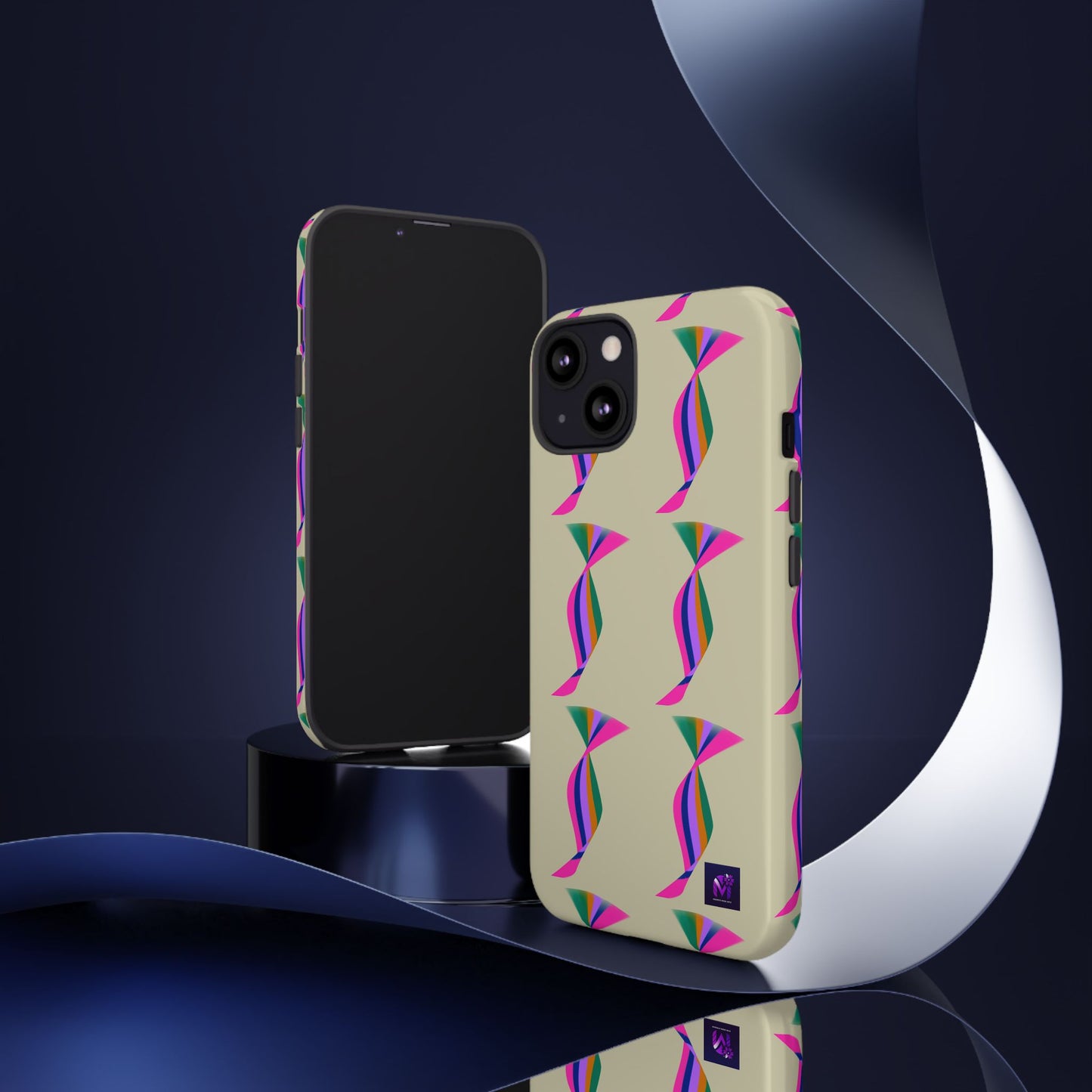 Tough Cases - Candy wrapper print