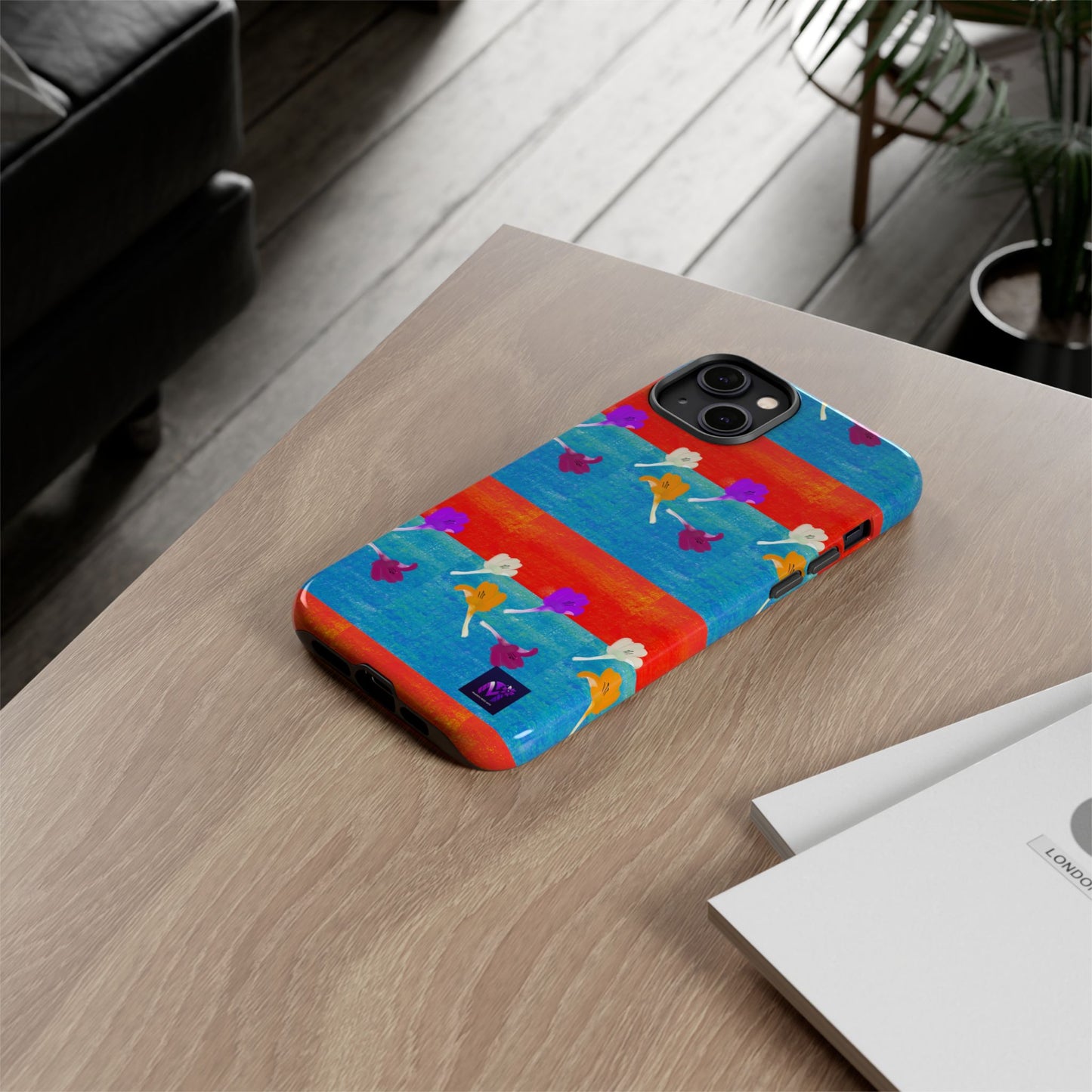 Tough Cases - December Blooms print