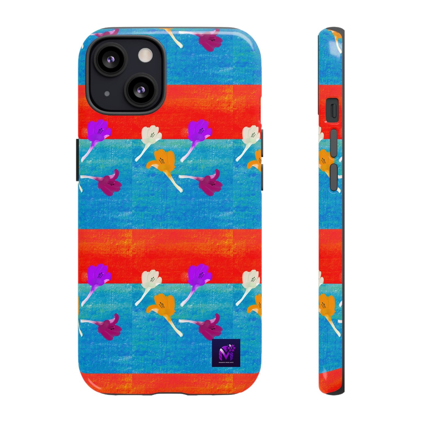 Tough Cases - December Blooms print
