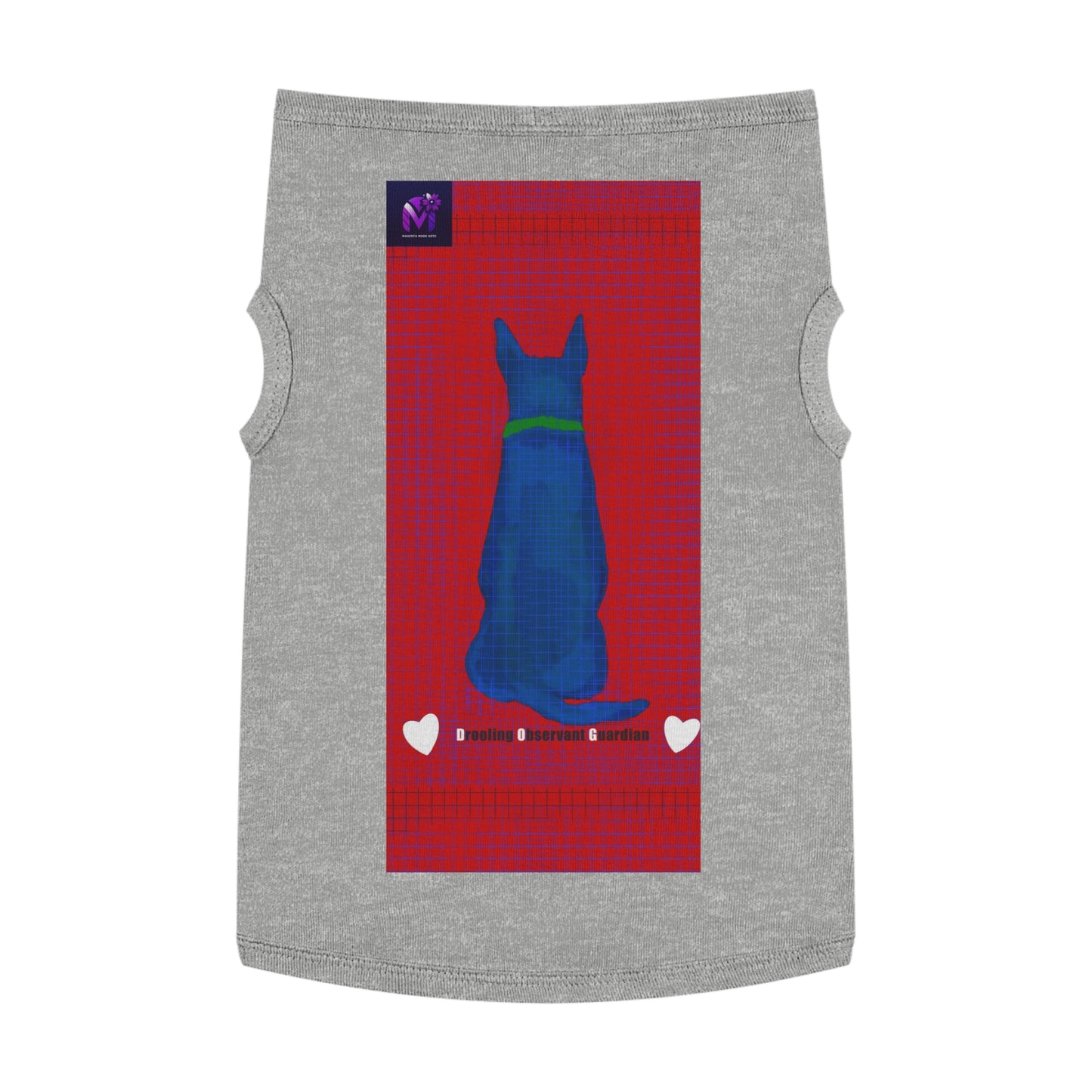 Designer Dog Tank Top