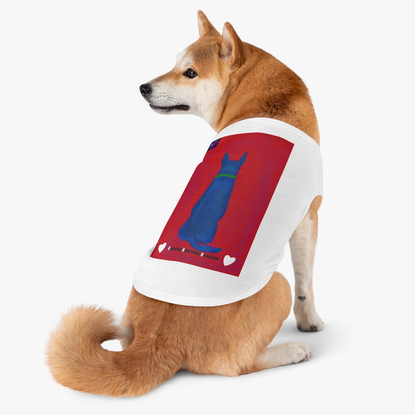 Designer Dog Tank Top