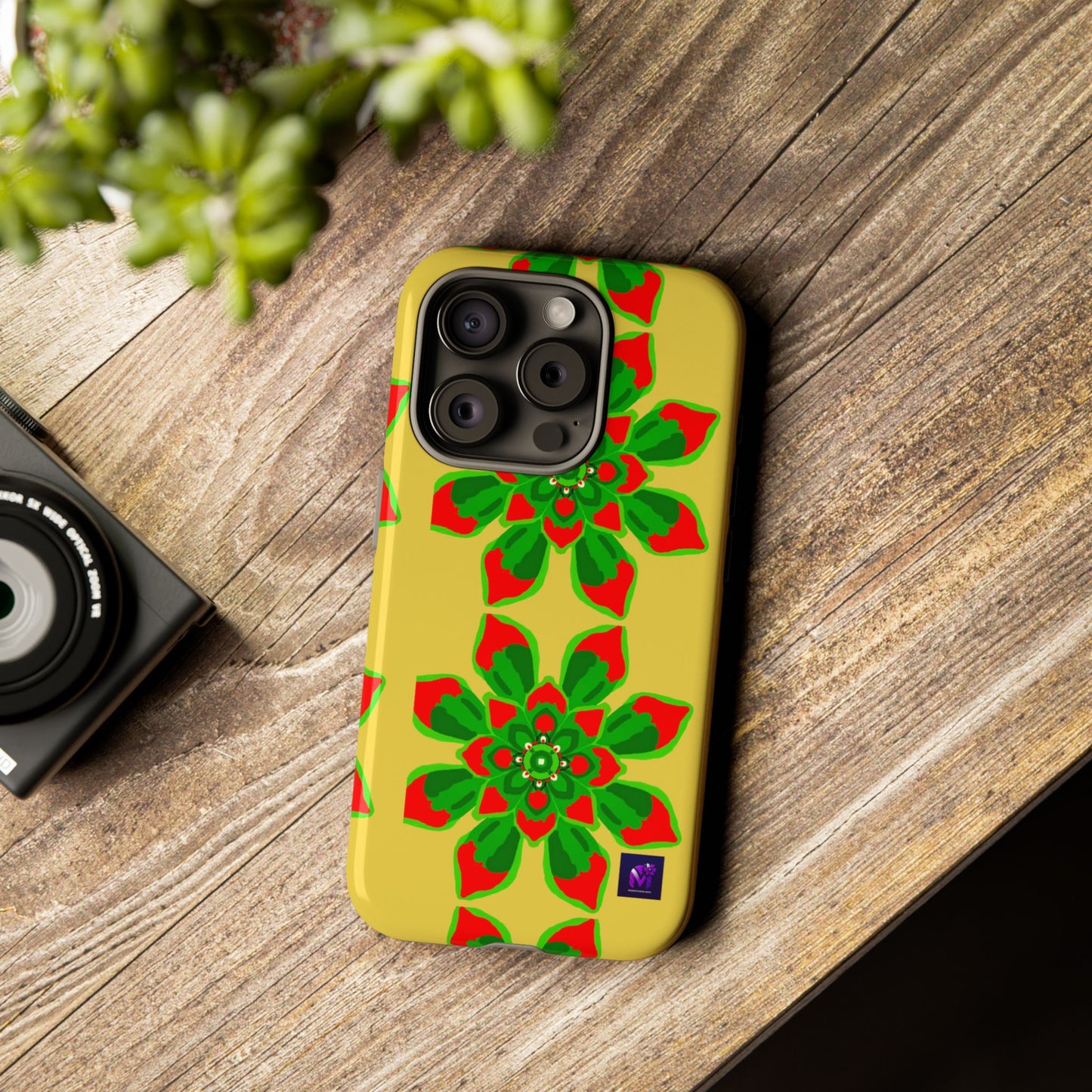 Tough Cases - Succulent Radiance print