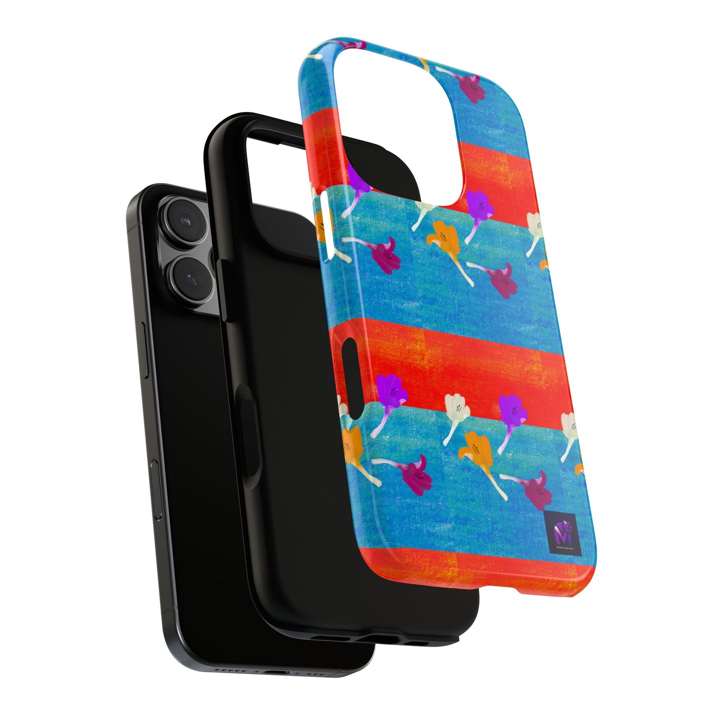 Tough Cases - December Blooms print