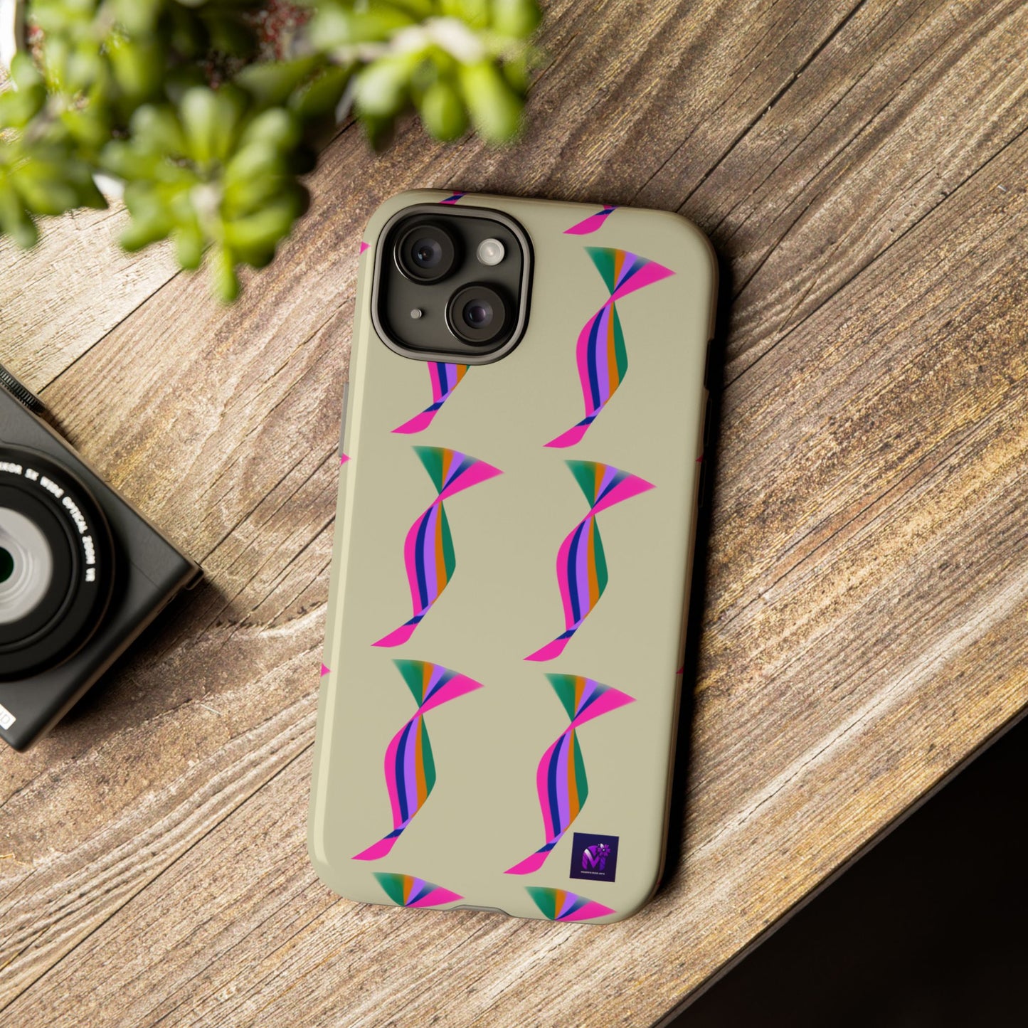 Tough Cases - Candy wrapper print