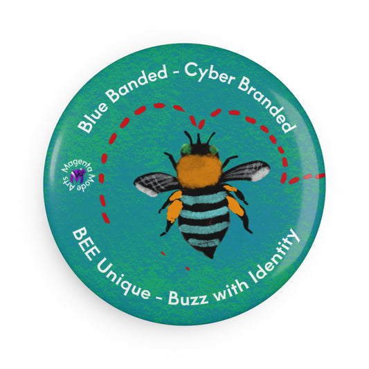 Cyber Magnets - Bee Unique (Set of 10 pieces)