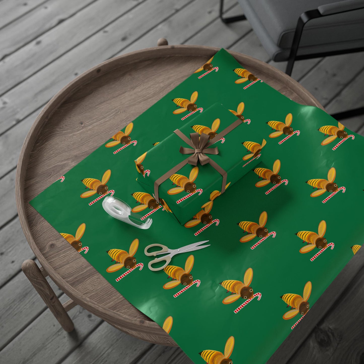 Wrapping Papers - Festive Sweet Swarm