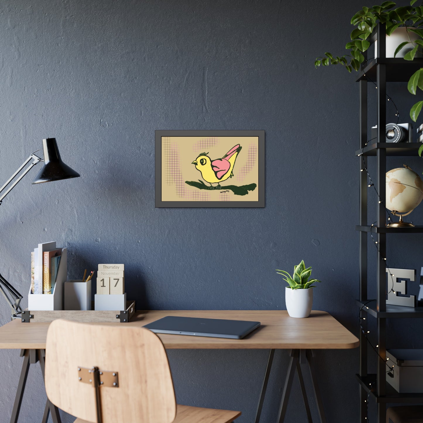 Sweet and soothing - Framed Art
