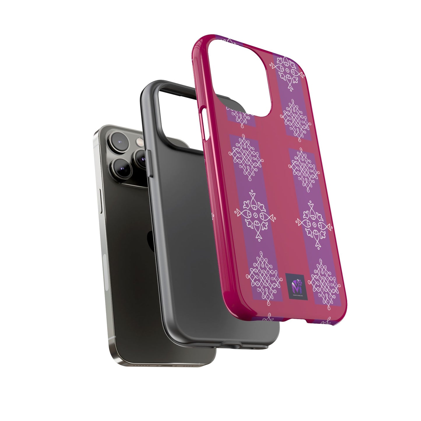 Tough Cases - Dots and Curves print