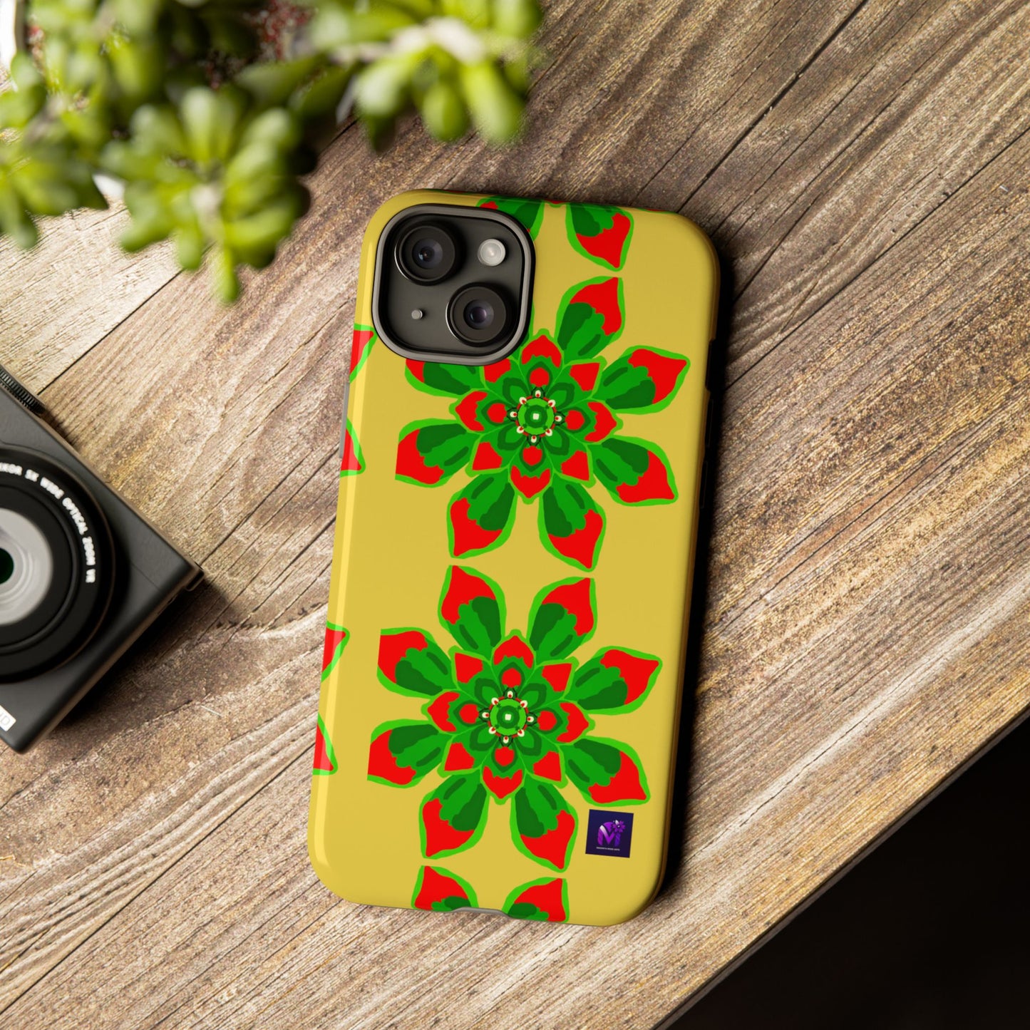 Tough Cases - Succulent Radiance print