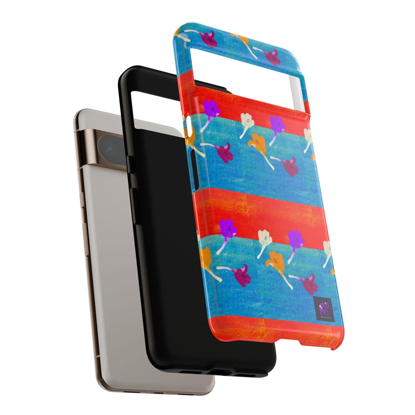 Tough Cases - December Blooms print