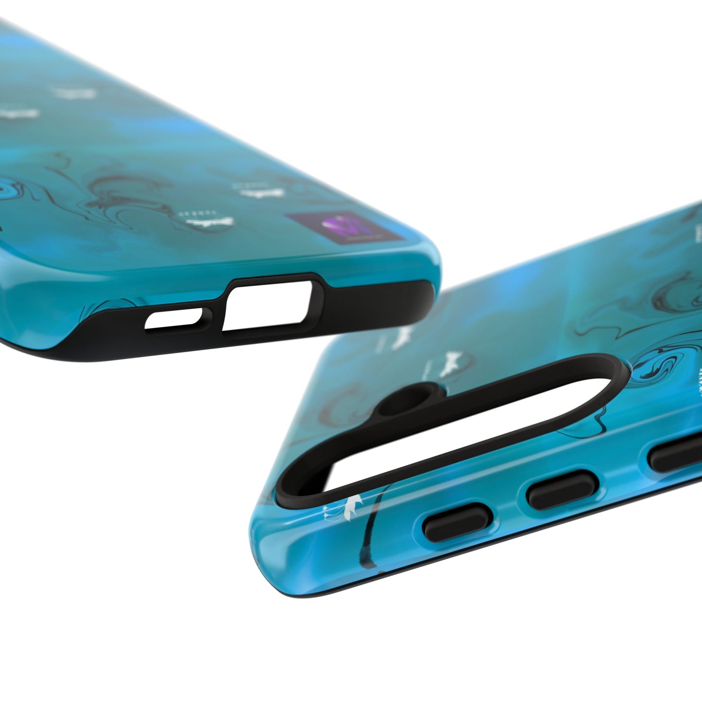 Tough Cases - White Lotus print