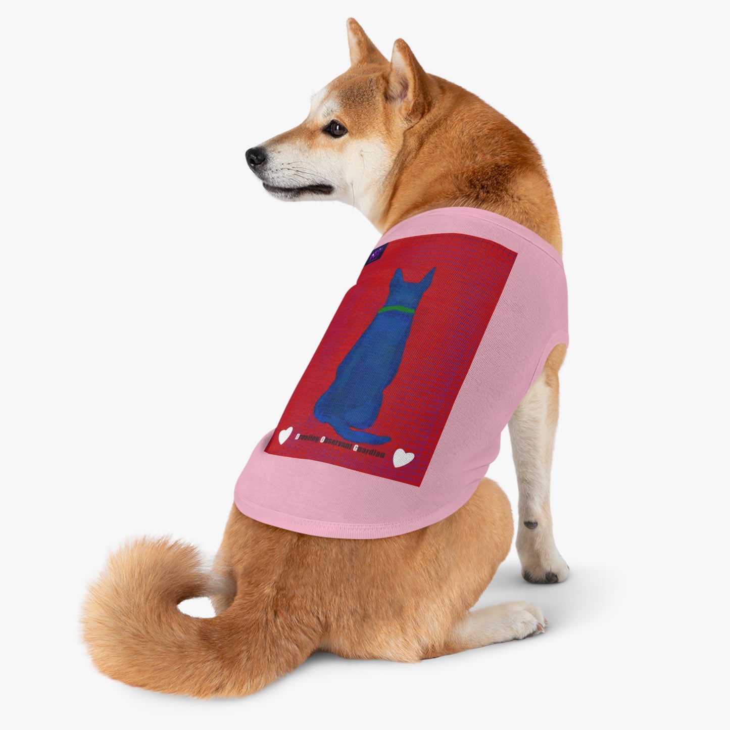 Designer Dog Tank Top
