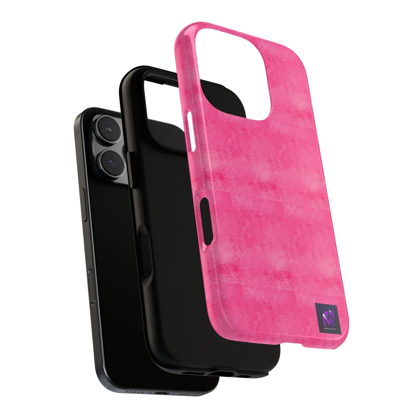 Tough Cases - Pink Moss