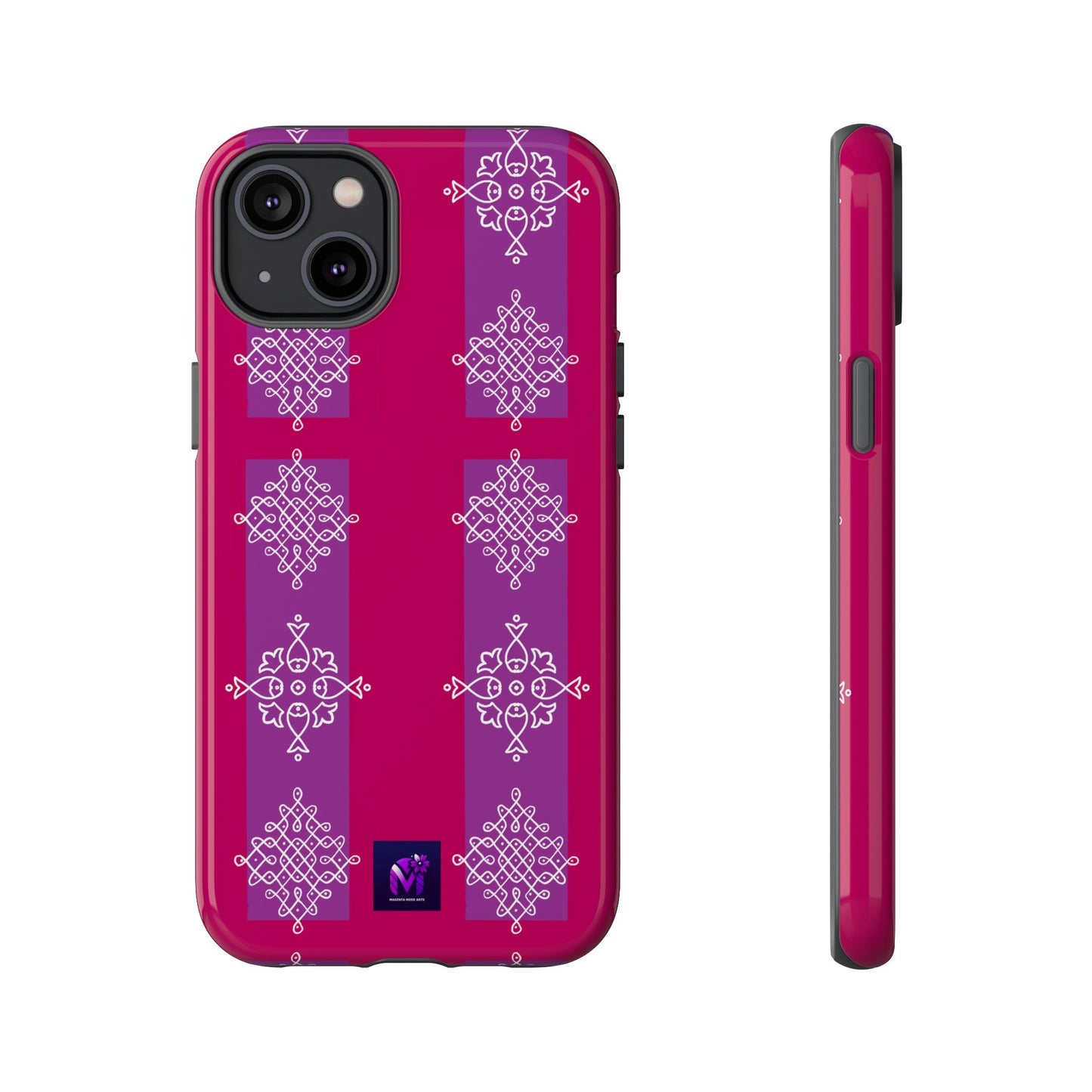 Tough Cases - Dots and Curves print