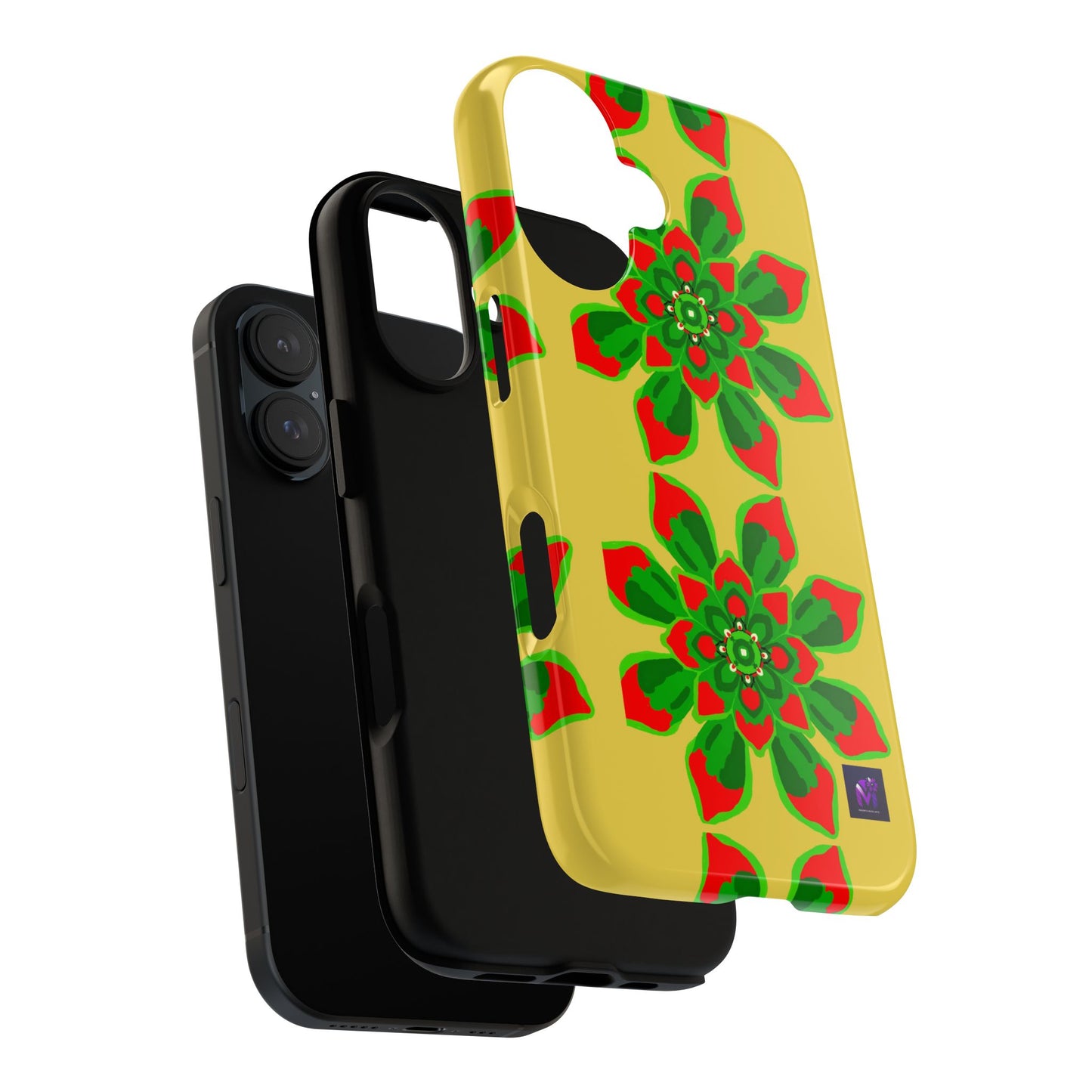 Tough Cases - Succulent Radiance print