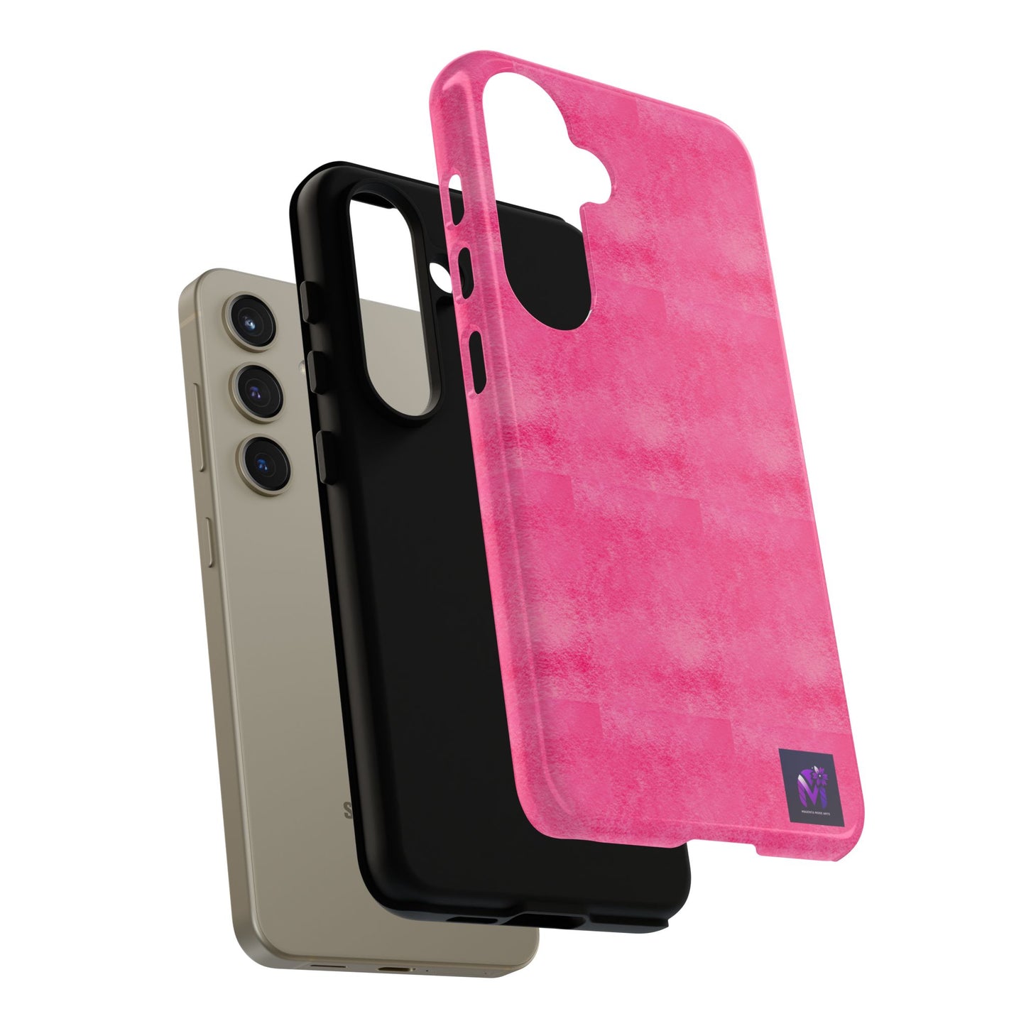 Tough Cases - Pink Moss