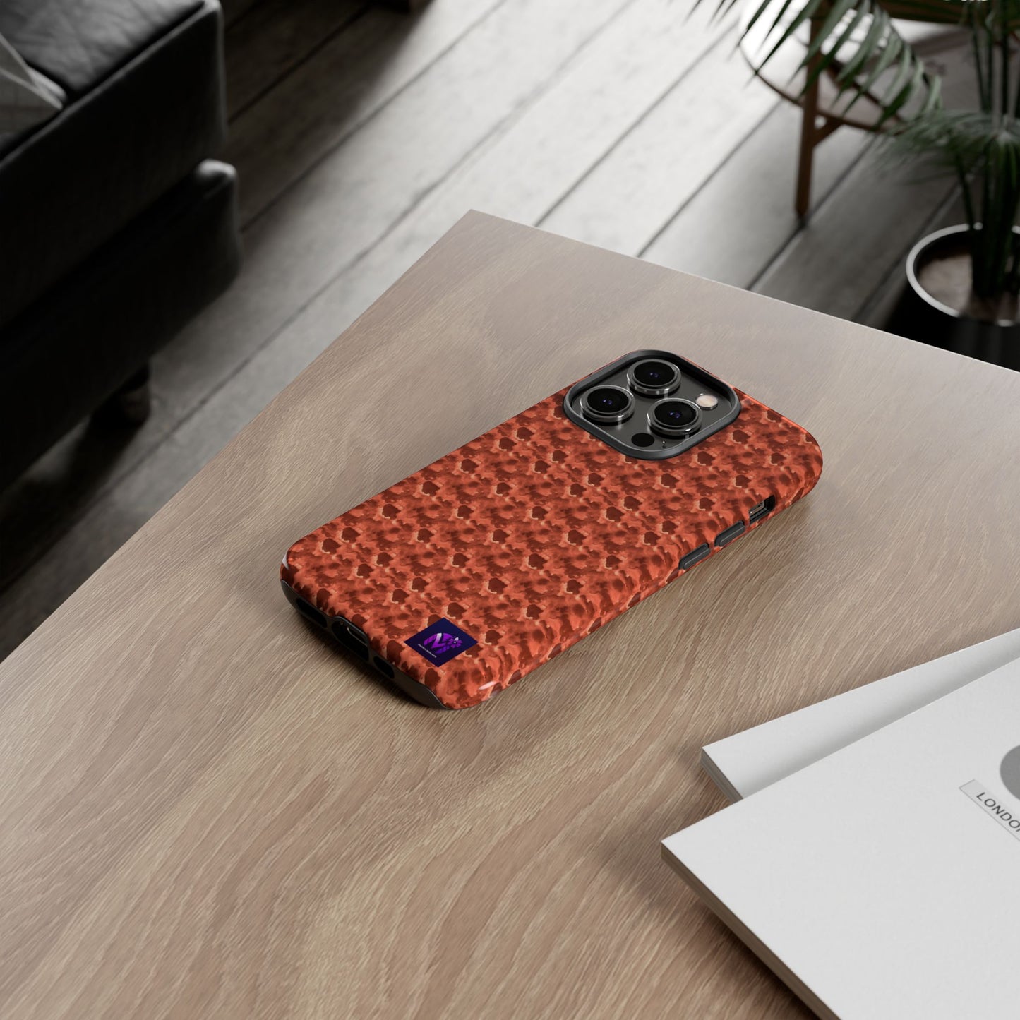 Tough Cases - Clay print