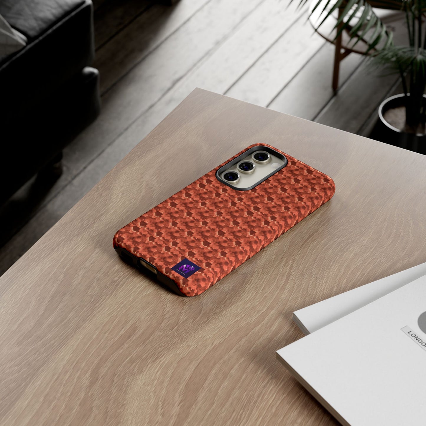 Tough Cases - Clay print