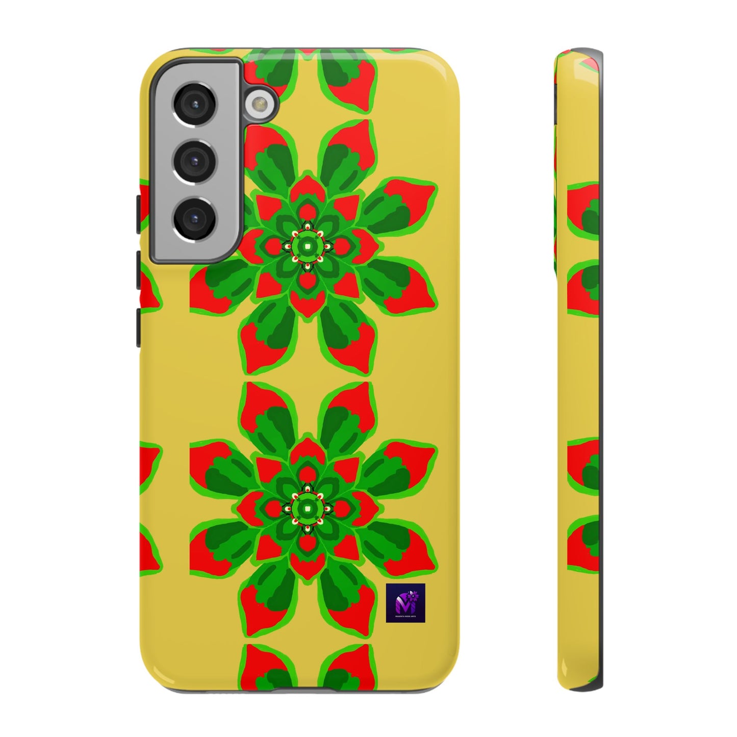 Tough Cases - Succulent Radiance print