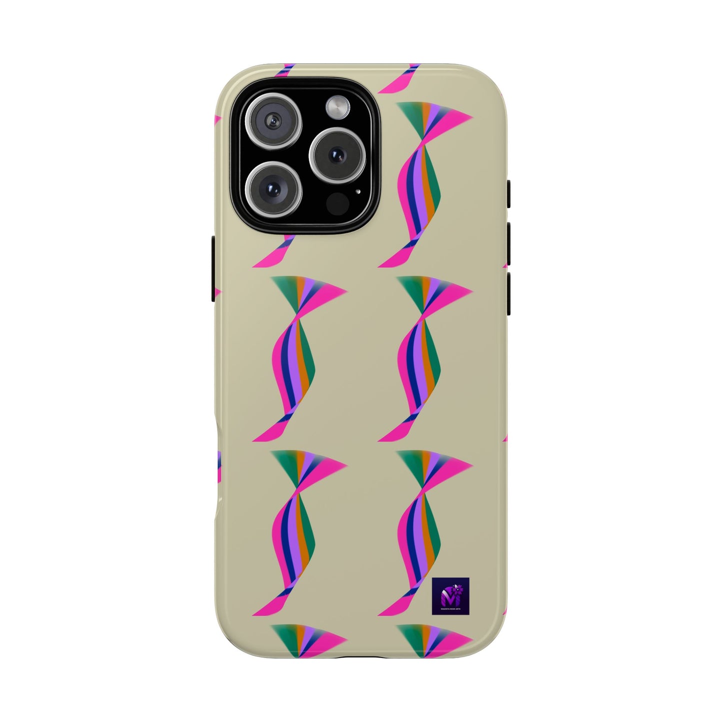 Tough Cases - Candy wrapper print