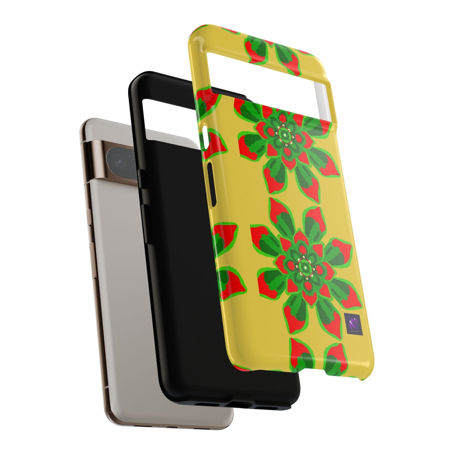 Tough Cases - Succulent Radiance print