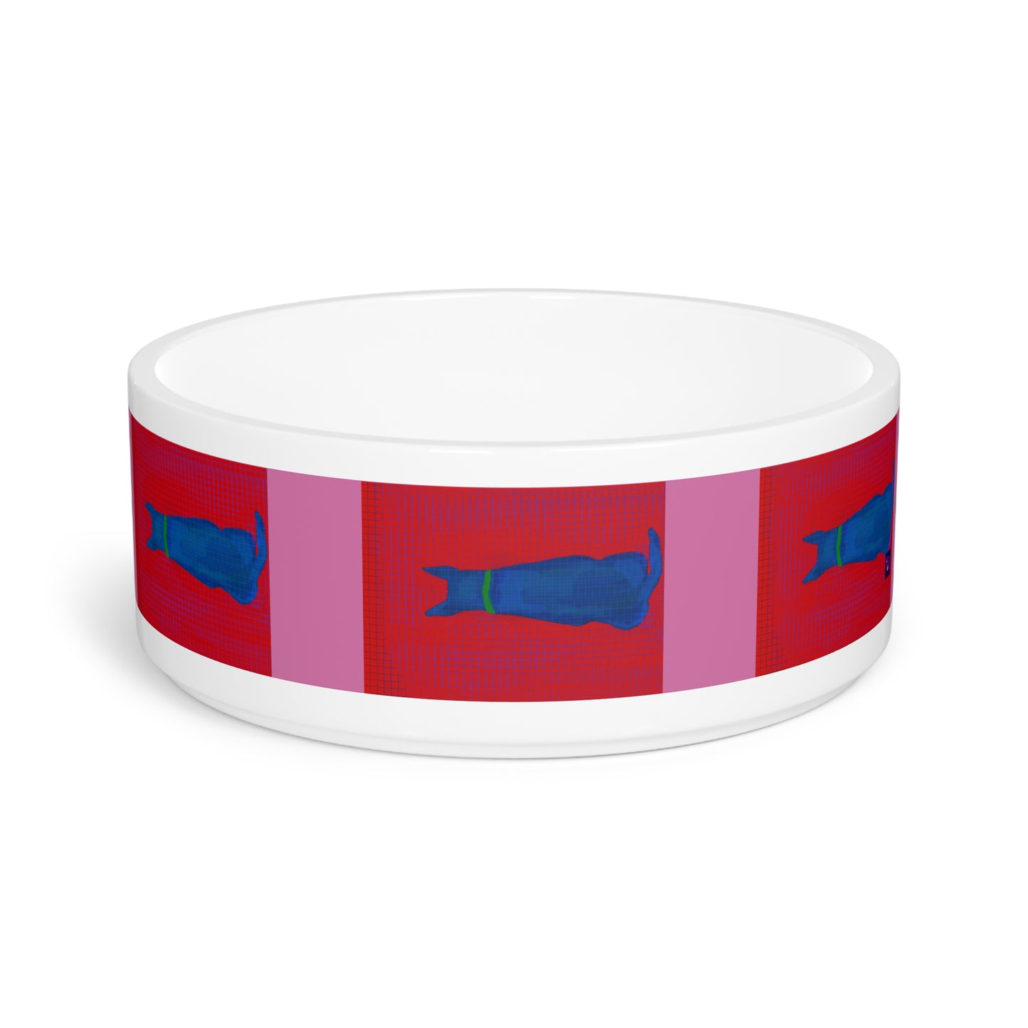 Dog Bowl - Pink